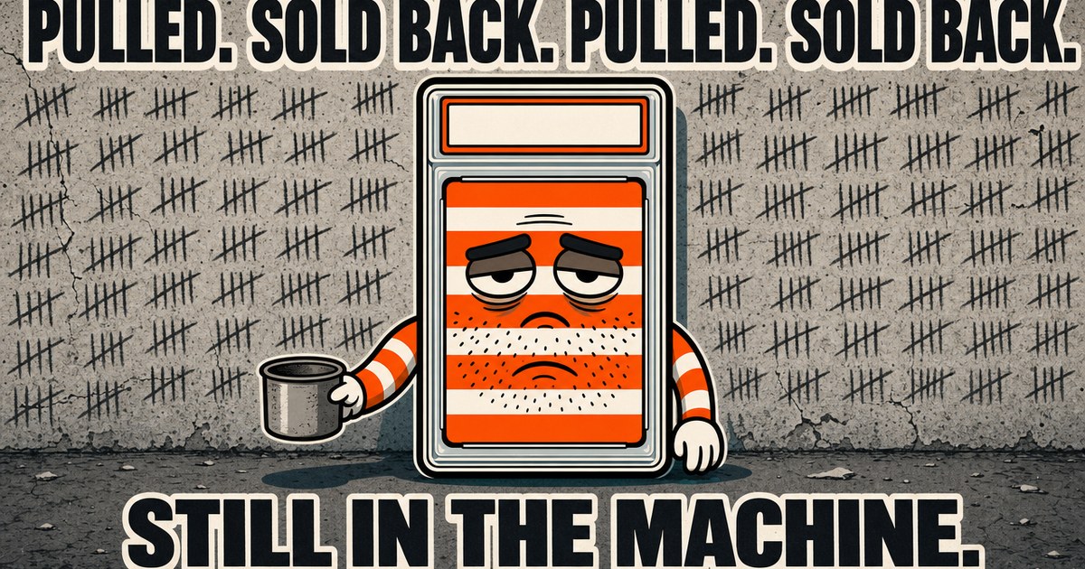 Pulled. Sold back.